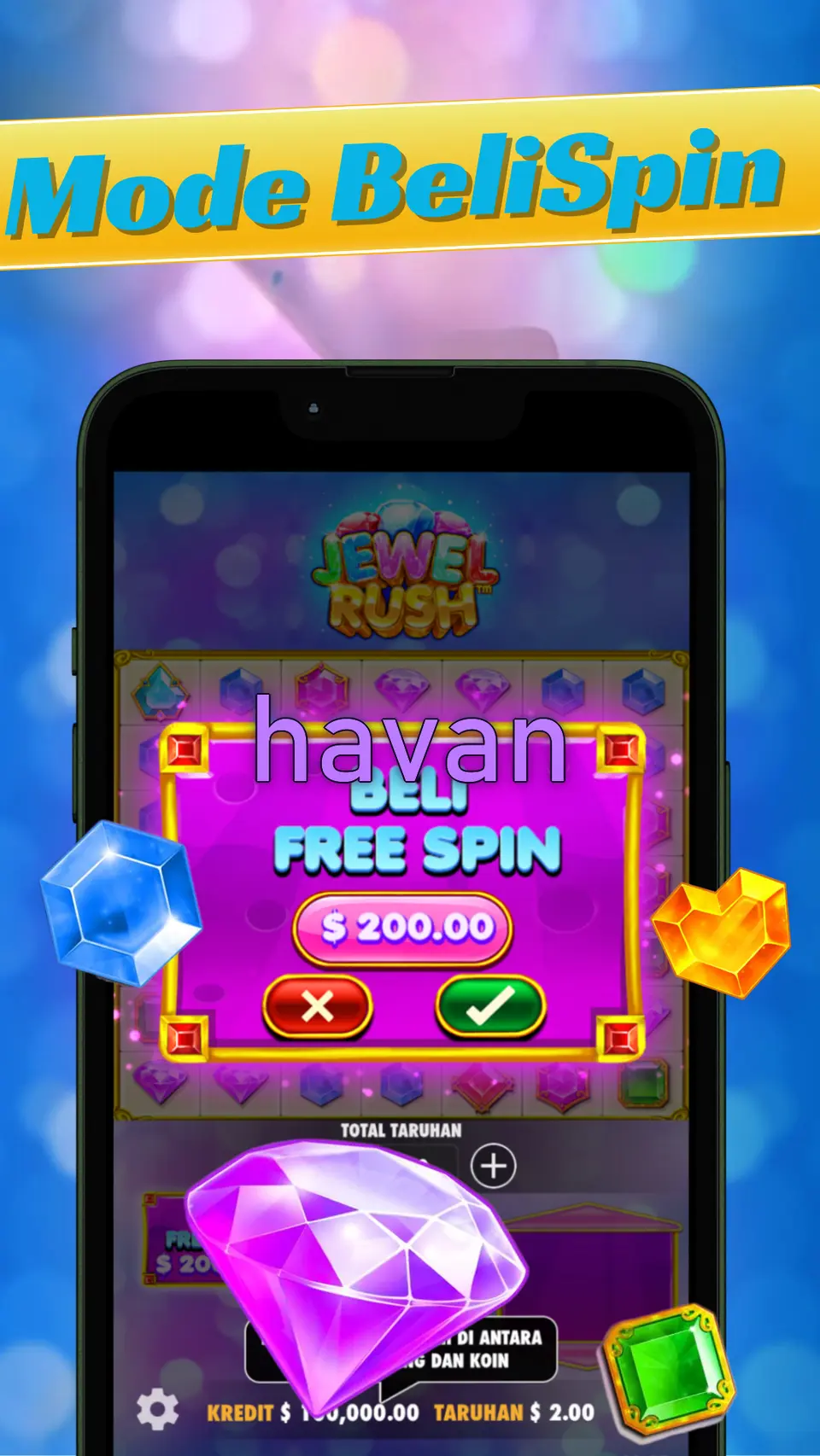 havan Capturas de tela Oficial APK